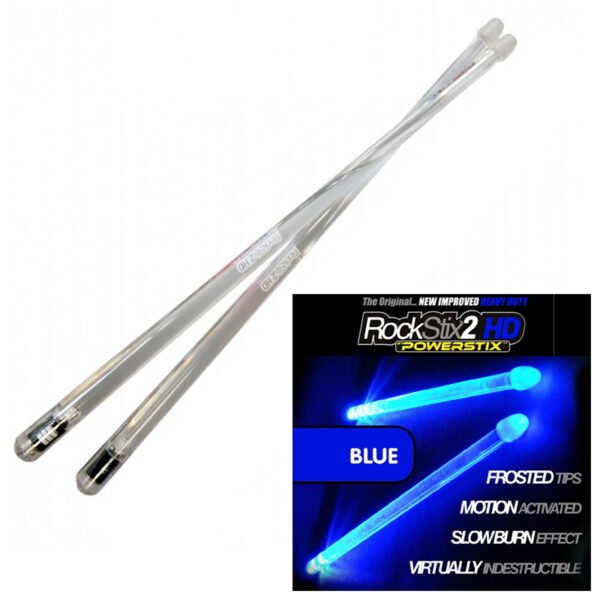 Powerstix RockStix2 HD LED Light Up Drumsticks