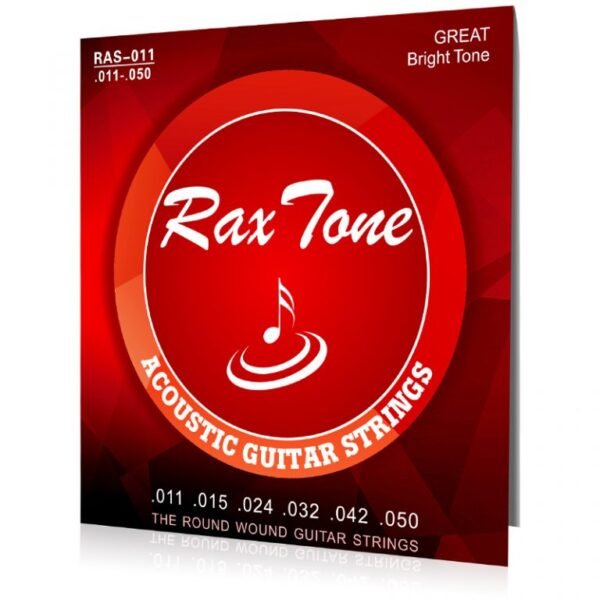 Raxtone RAS-011 Custom Light Guitar Strings