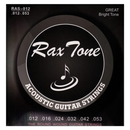 Raxtone RAS-012 Light Gauge Guitar Strings