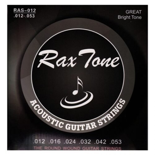 Raxtone RAS-012 Light Gauge Guitar Strings
