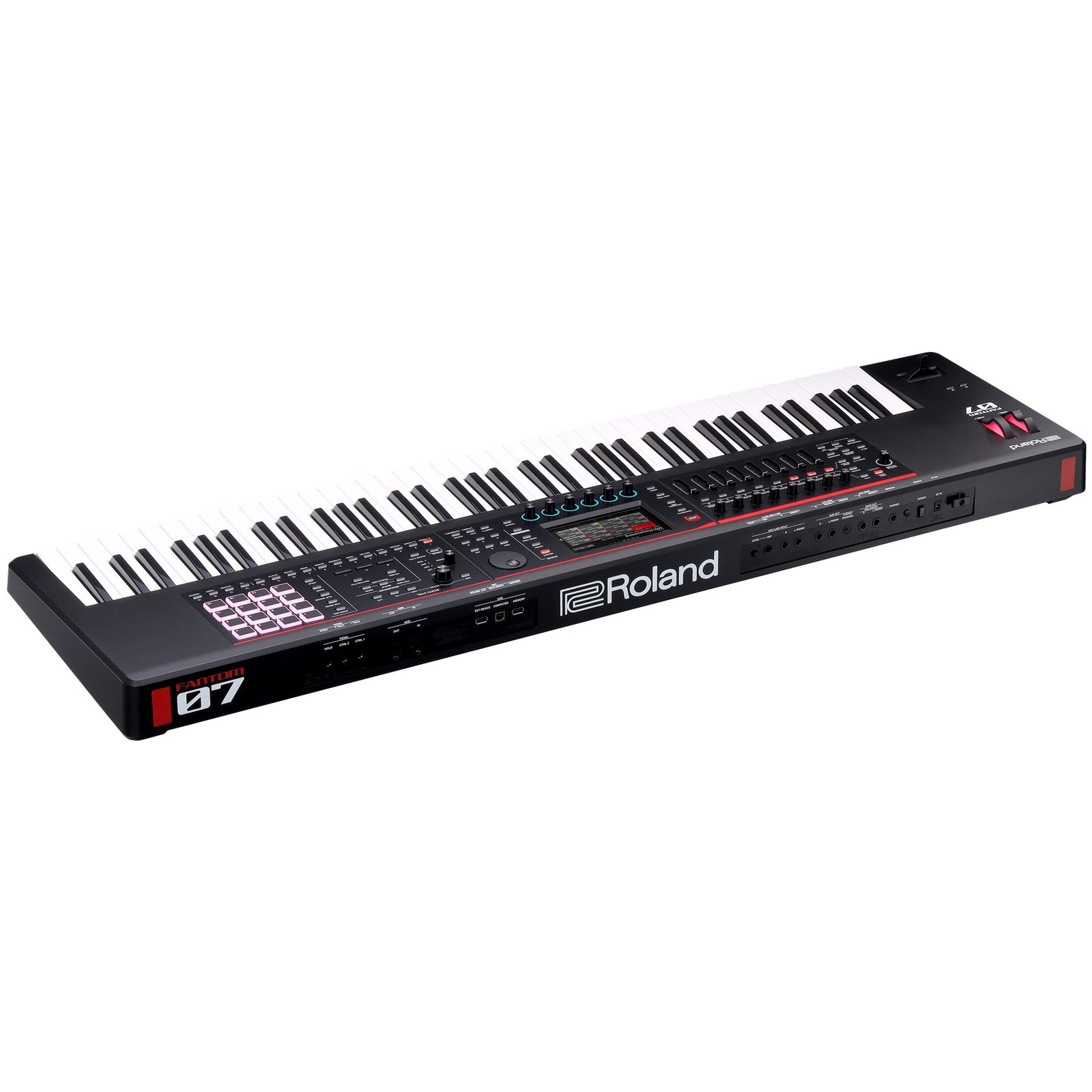 Roland FANTOM-07 Workstation Synthesizer - Image 2