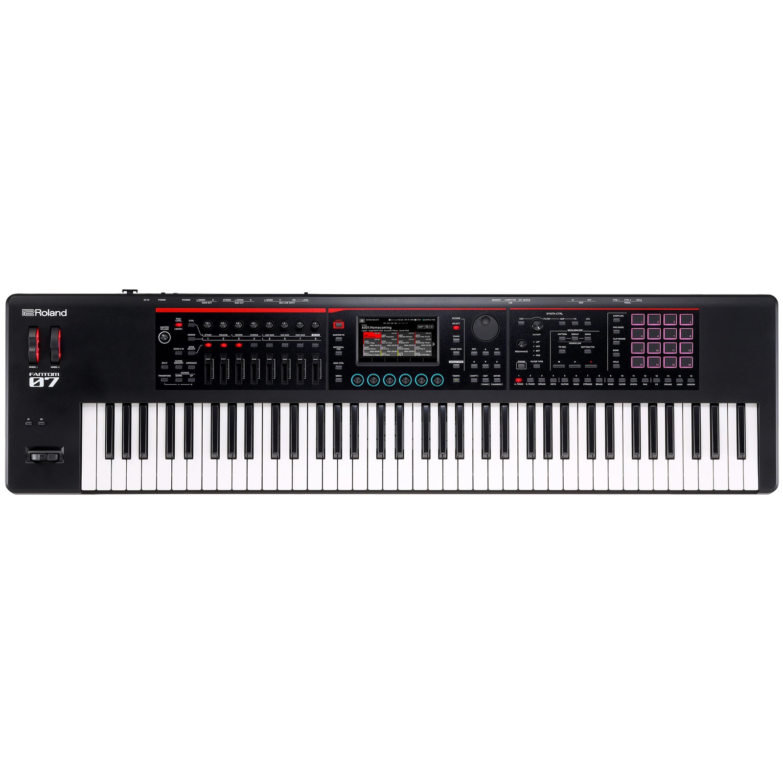 Roland FANTOM-07 Workstation Synthesizer