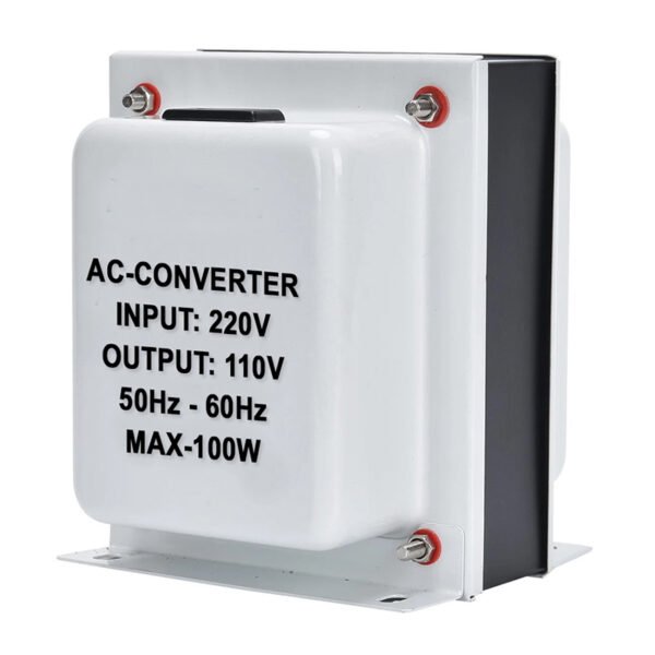 Step-Down Converter 220-110 Volts (100 Watts)