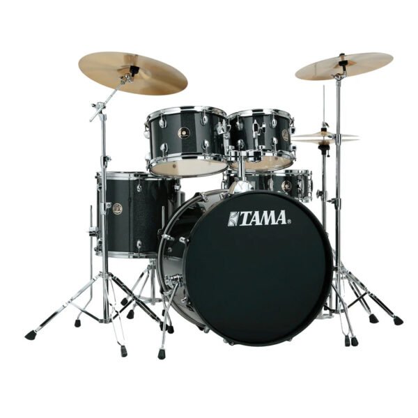 Tama Imperialstar Drum Set – Hairline Black