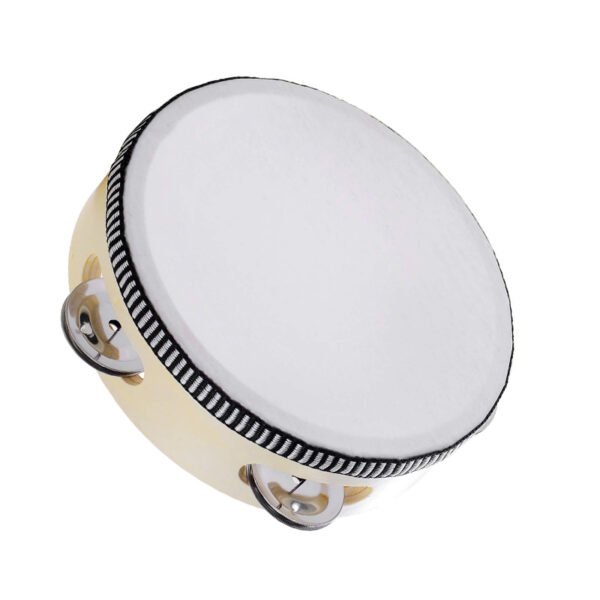 High Grade Hand Tambourine Duff 6″