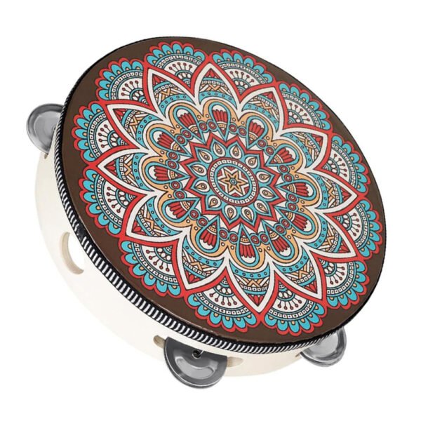 High Grade Hand Tambourine Duff 8″