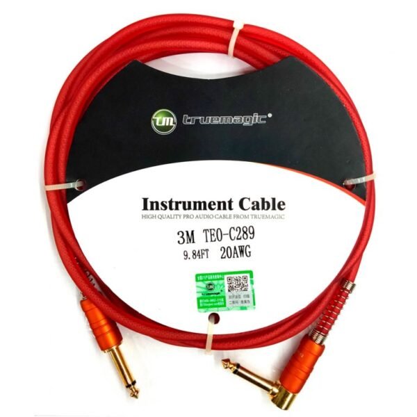 Truemagic Angled Instrument Cable 10ft