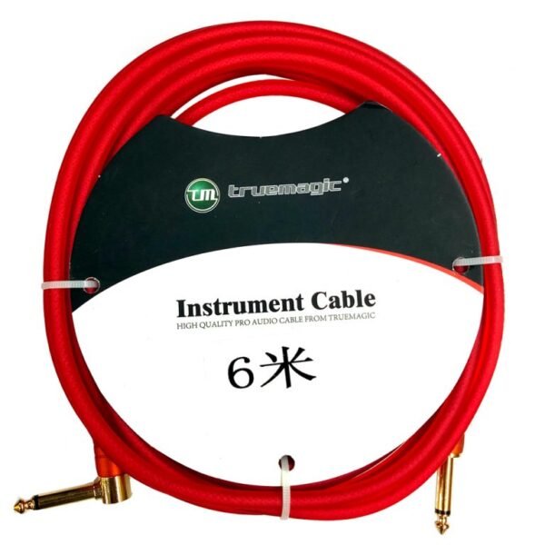 Truemagic Angled Instrument Cable 20ft