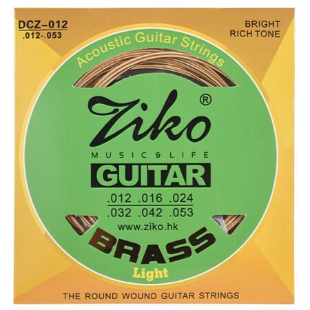 Ziko BRASS 12-53 Light Acoustic Guitar Strings