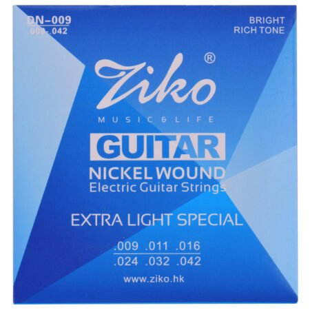 Ziko Nickel Wound 9-42 Extra Light Guitar Strings