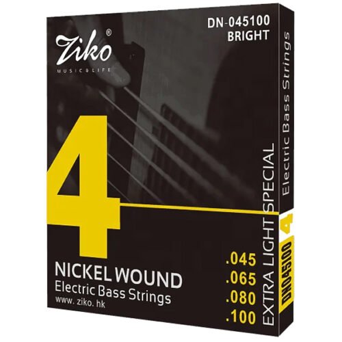Ziko DN-045100 Bass Guitar Strings