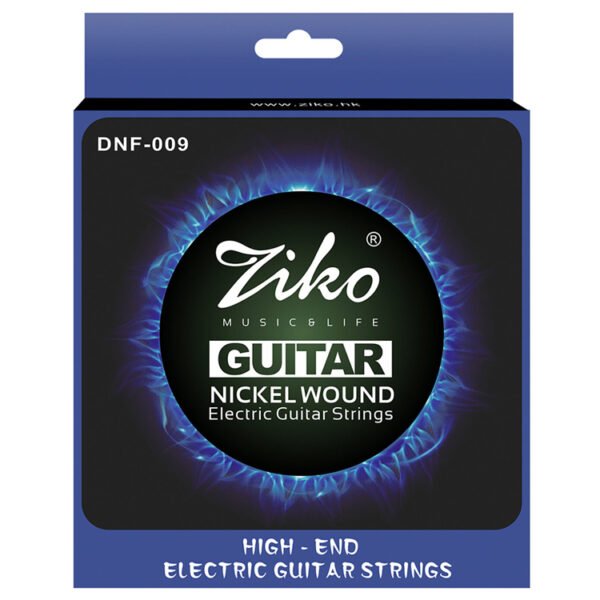 Ziko DNF-009 Nickel Plated Carbon Steel