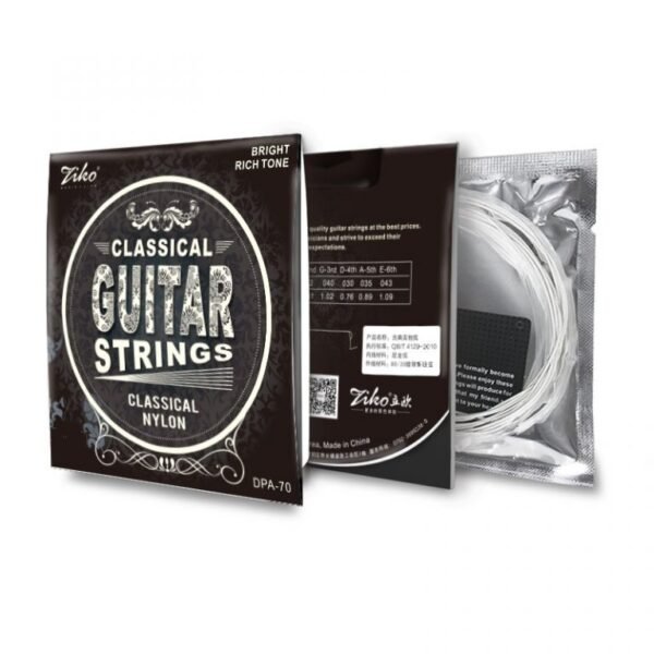 Ziko DPA-70 Classical Guitar Nylon Strings - Image 2