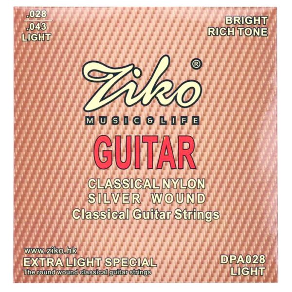 Ziko DPA-028 Classical Guitar Nylon Strings