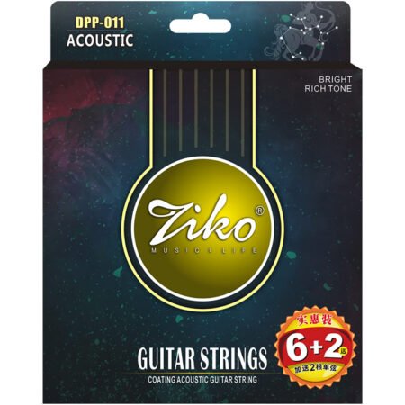 Ziko DPP-011 Long Life Coated Acoustic Guitar Strings