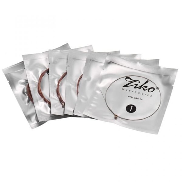 Ziko DR-010 Pure Copper Anti-Rust Acoustic Guitar Strings - Image 2