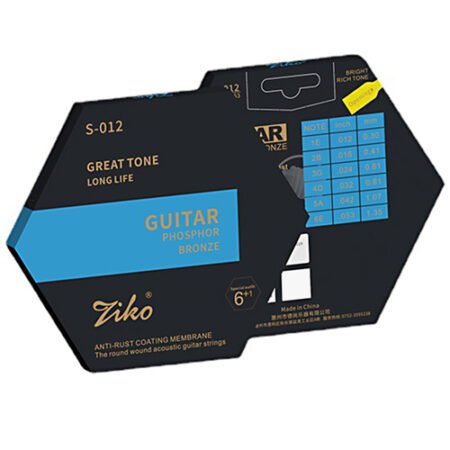 Ziko S-012 Anti-Rust Phosphor Bronze strings