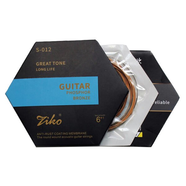 Ziko S-012 Anti-Rust Phosphor Bronze strings - Image 2