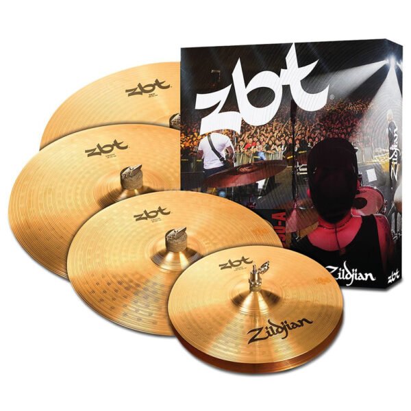 Zildjian ZBT 390 Cymbals Pack with Free Crash 18″