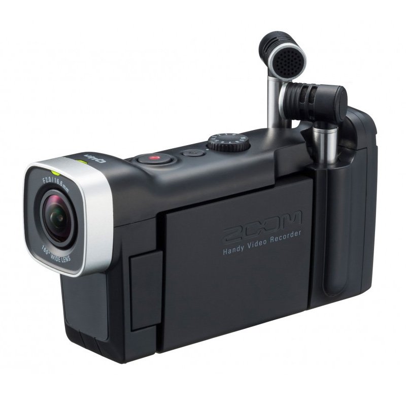 Zoom Q4n 2.3K HD Handy Video Camera