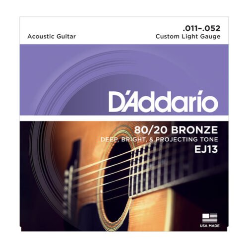 D’Addario EJ13 80/20 Bronze
