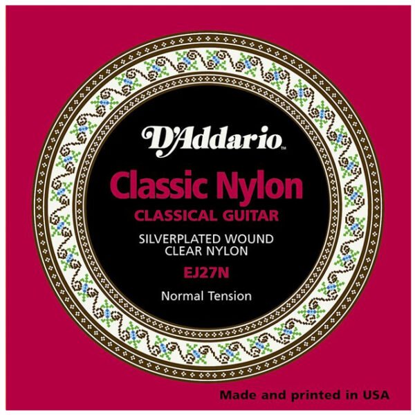 D’Addario’s EJ27N Classic Nylon guitar strings