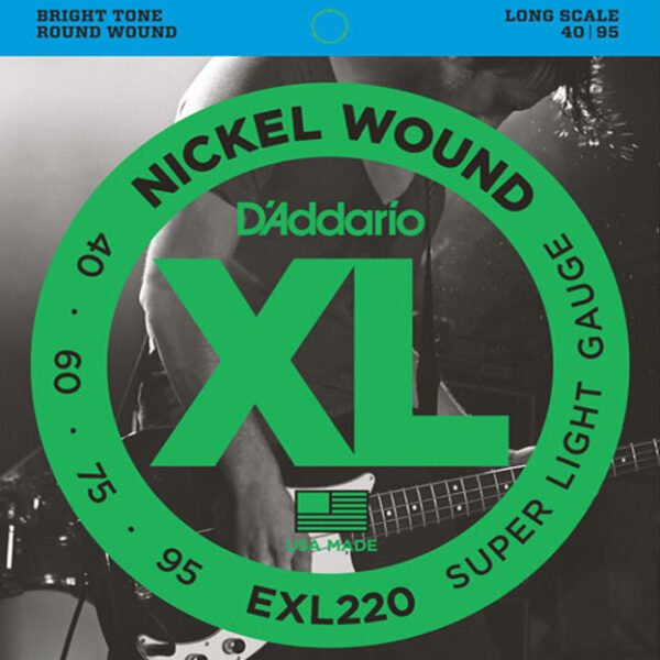 D’Addario EXL220 D’Addario XL Nickel Wound Electric