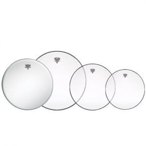 Remo Emperor Clear ProPack 4 Pcs 12-13-16-14″