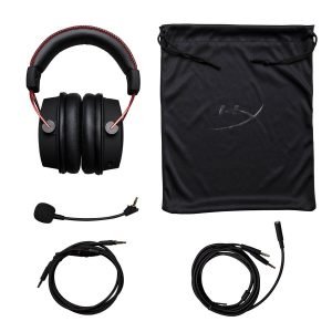 HyperX Cloud Alpha Multi Platform Gaming Headset - Image 3