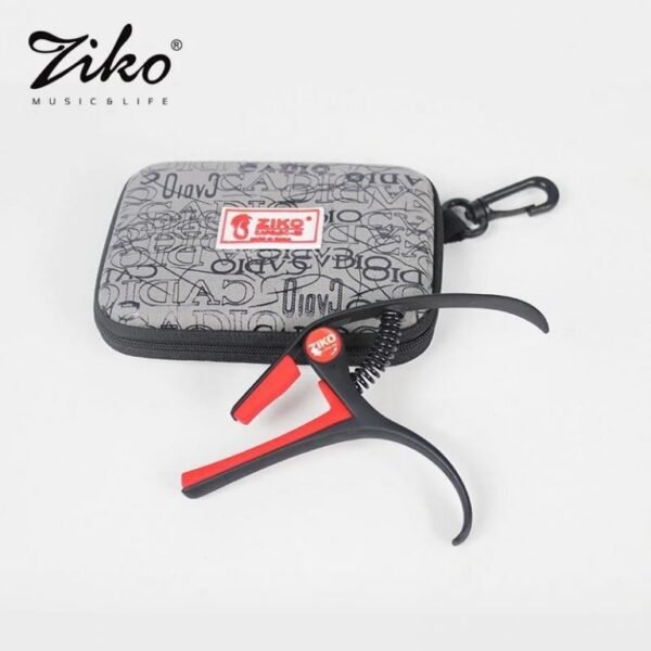 ZIKO DC-06 Guitar Capo Zinc Alloy (zinc alloy) - Image 4
