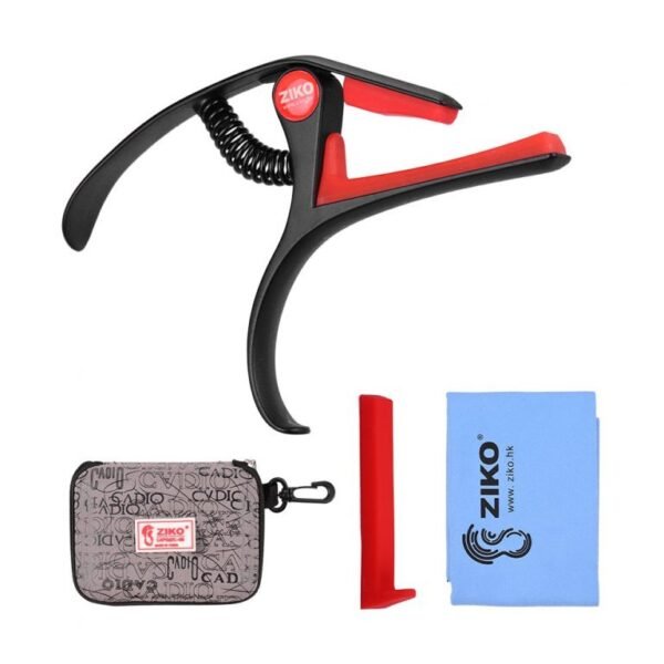 ZIKO DC-06 Guitar Capo Zinc Alloy (zinc alloy) - Image 3