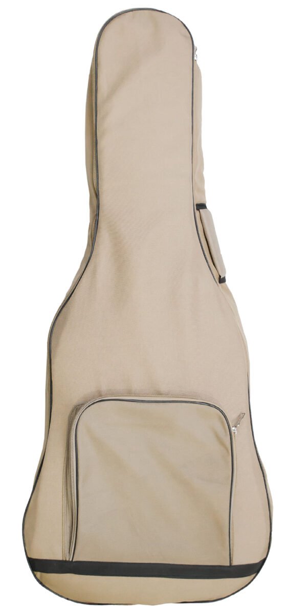 Acoustic Guitar Gig Bag Brown Khaki