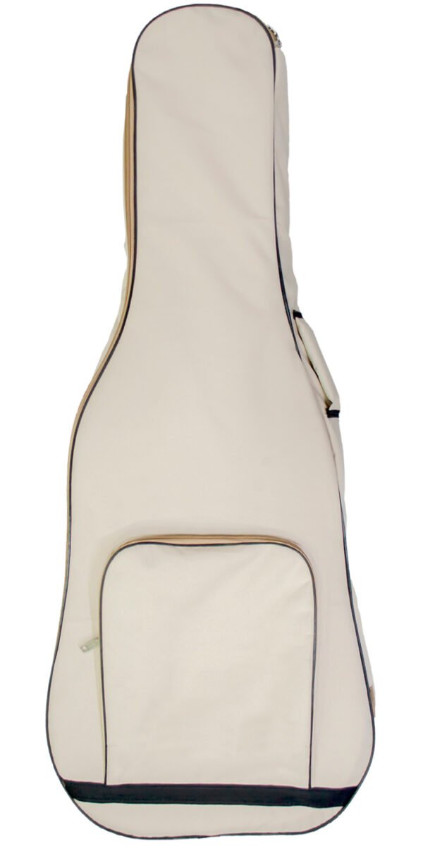 Acoustic Guitar Gig Bag Off White