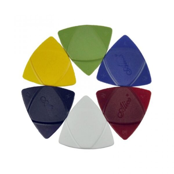 Alice 3 Way Triangle Plectrum Anit-Slip Grip