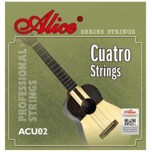 Alice ACU02 Black Nylon Strings