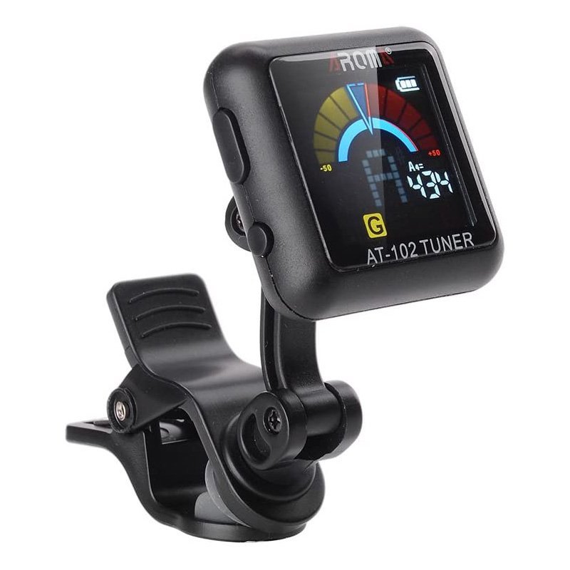 Aroma AT102 Rechargeable Clip-On Tuner