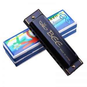 BEE DF16 Diatonic Blues Harp Harmonica