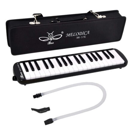 BEE BM-37K Melodica with Travel Case