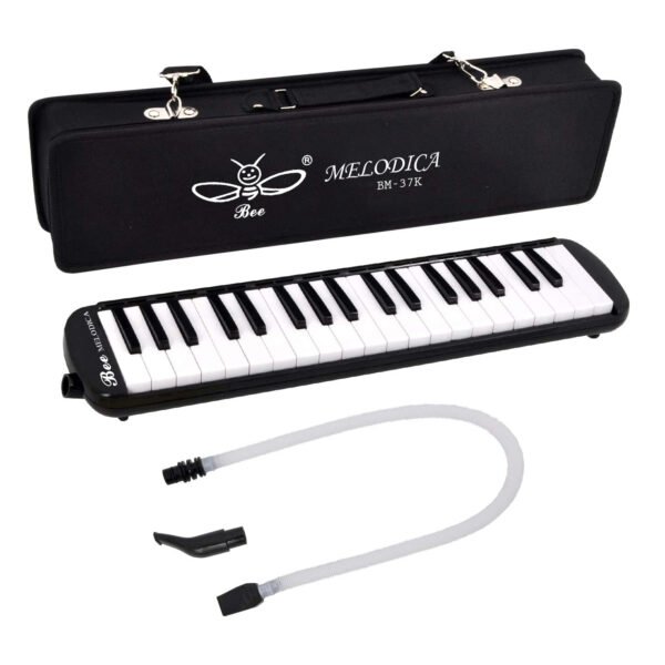 BEE BM-37K Melodica with Travel Case