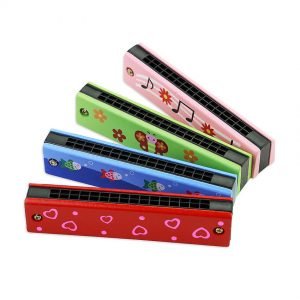 Creative 16 Hole Harmonica Mouth Organ