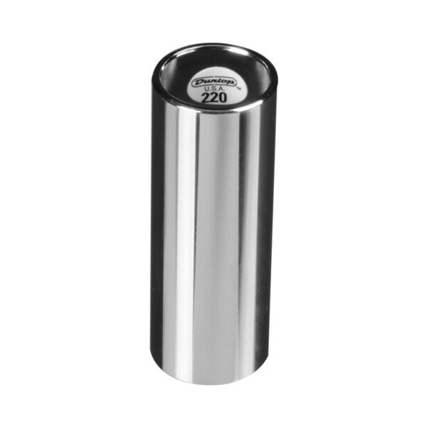 Dunlop 220 Chromed Steel Slide (metallic slides)