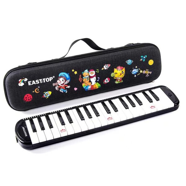 Easttop Melodica 37-Key with Travel Case