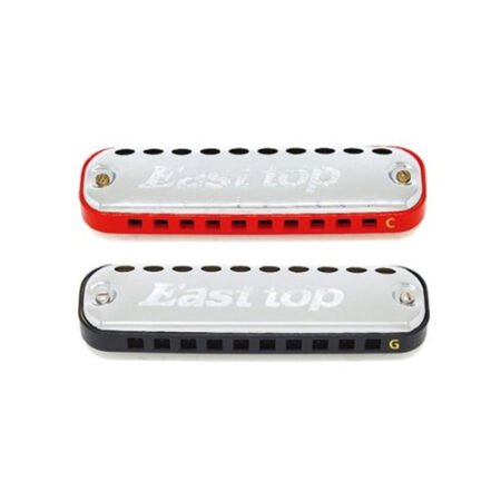 EastTop 10-Holes Junior C-Key Harmonica
