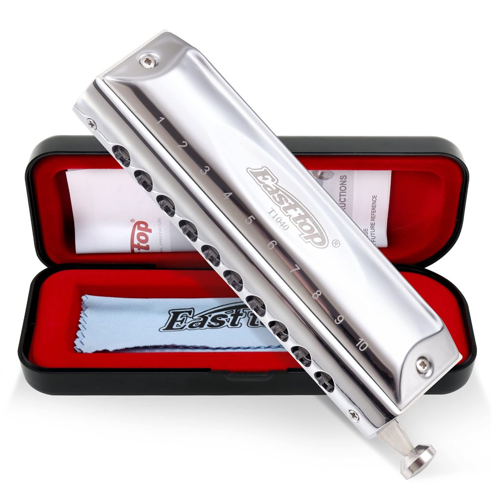 Easttop® T10-40 Chromatic Scale Changer Harmonica