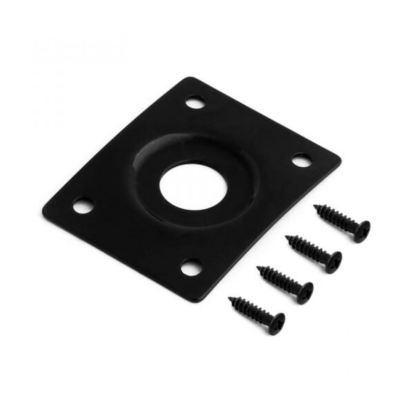 Electric Guitar Output Plate (screws for Electric)