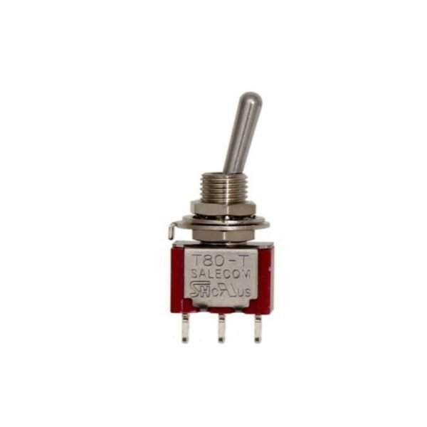 T80-T ON-ON Toggle Switch Guitar/Amp Controller