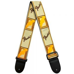 Fender 2″ Monogrammed Strap White