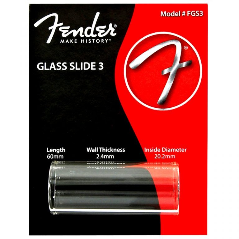 Fender Glass Slide 3