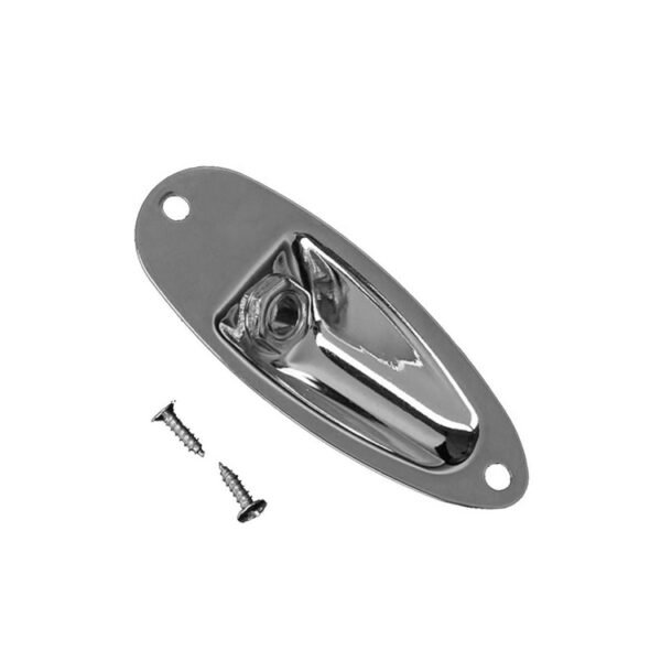 Output port with Plate for Stratocaster Guitars