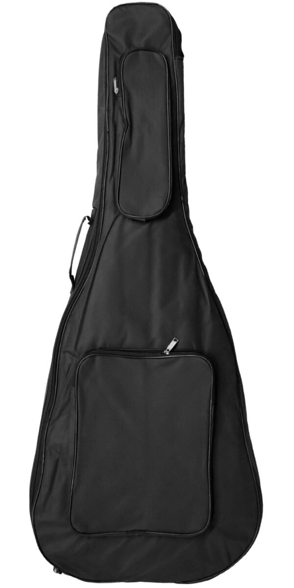 Acoustic Guitar Bag Padded Double Pockets